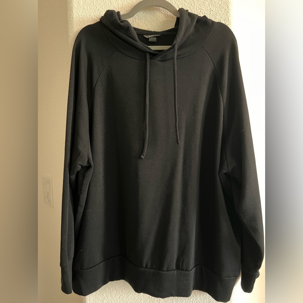 Womens Eddie Bauer XXL Black Hoodie